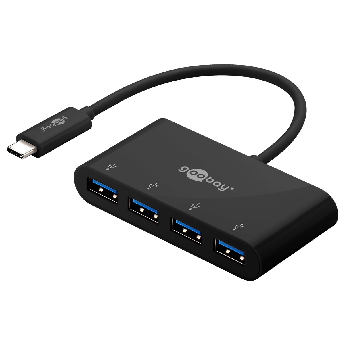 4-vägs USB-C™-multiportadapter