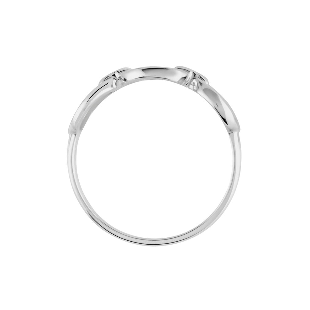 Bague Seiorse Argent Blanc