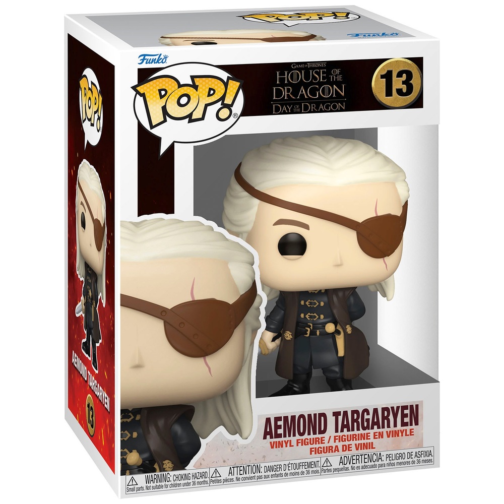 POP! Vinyl 13: House of the Dragon Aemond Targaryen Chase-Sortiment