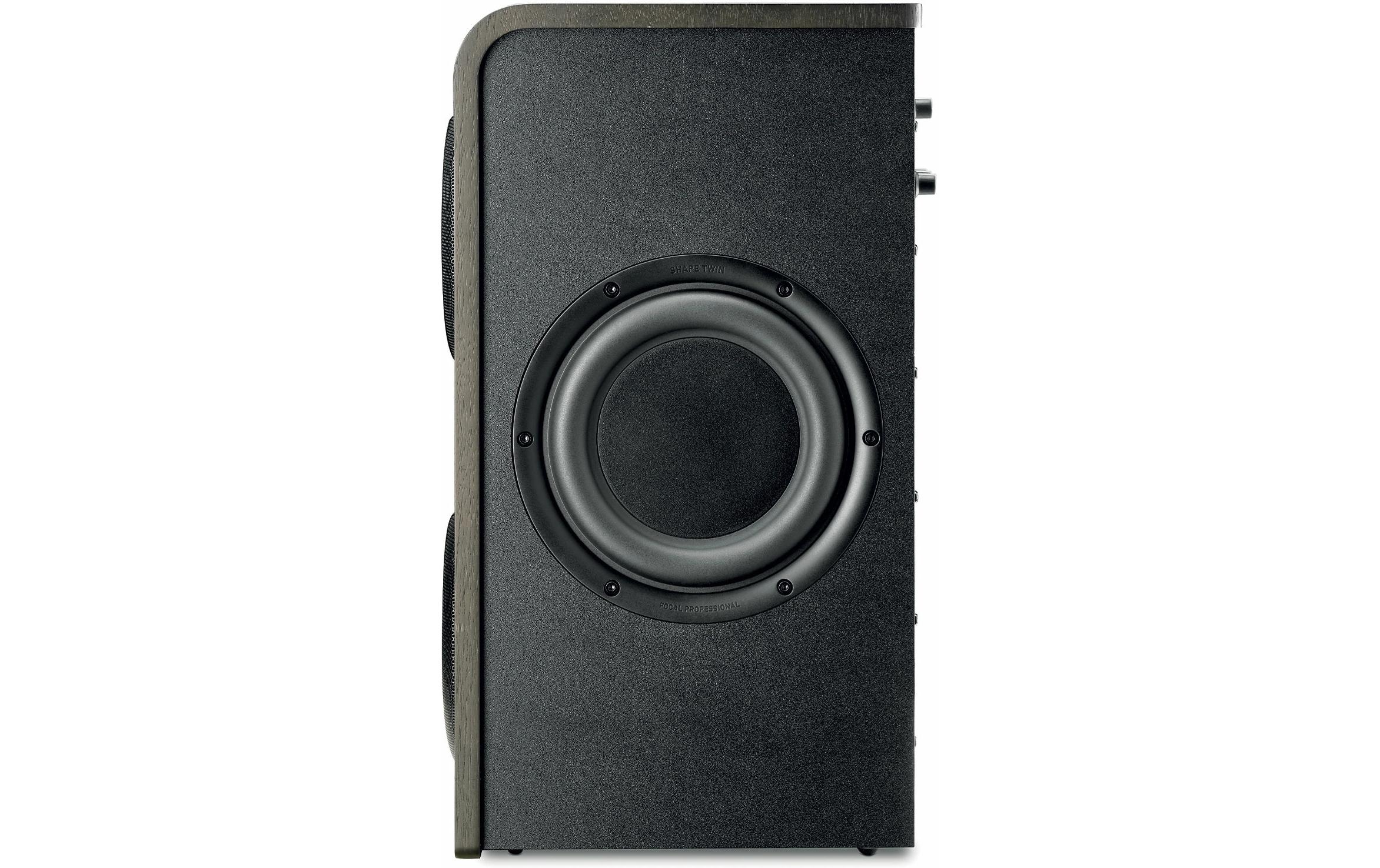 Studiomonitor Shape Twin Walnuss<br>Aktiver 2.5-Wege Nahfeldmonitor