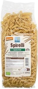 Pural Spirelli Dinkel hell demeter, 500 g