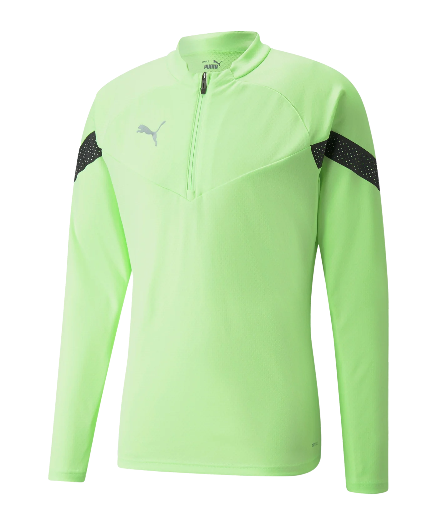 PUMA teamFINAL Training 1/4 Zip Sweatshirt F20