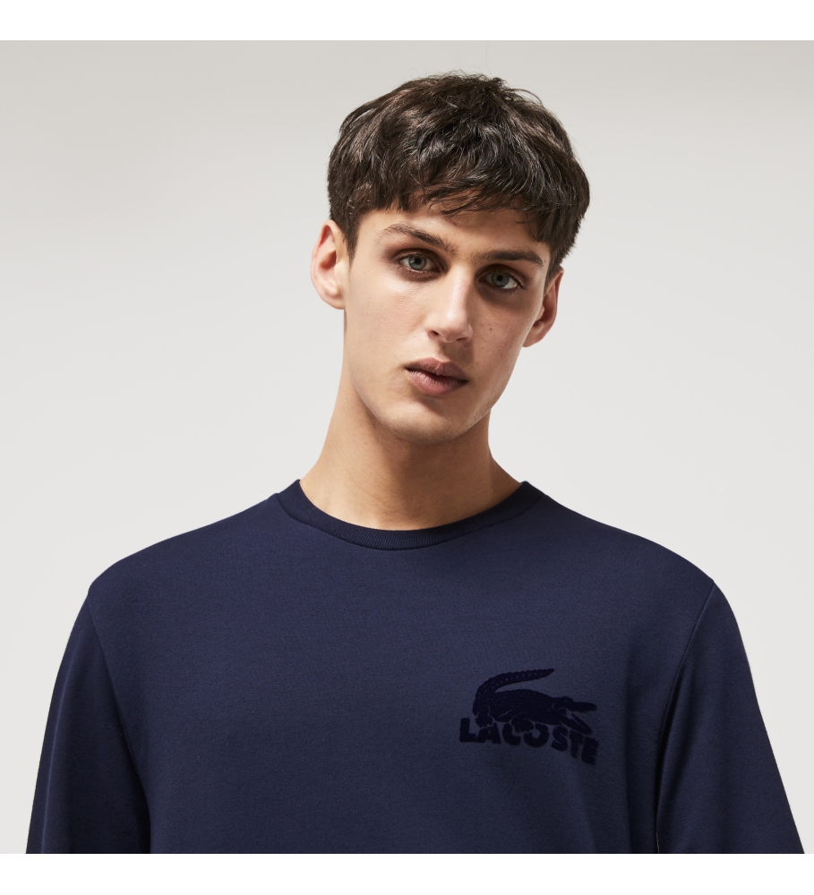 Lacoste Sweatshirt Sous-vetement sweat homme azul marinho