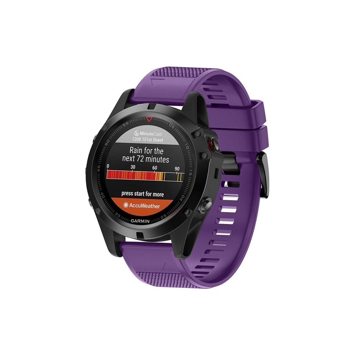 Sport armbånd Garmin Fenix Fenix 3 / 5X / 5X Plus - Lila