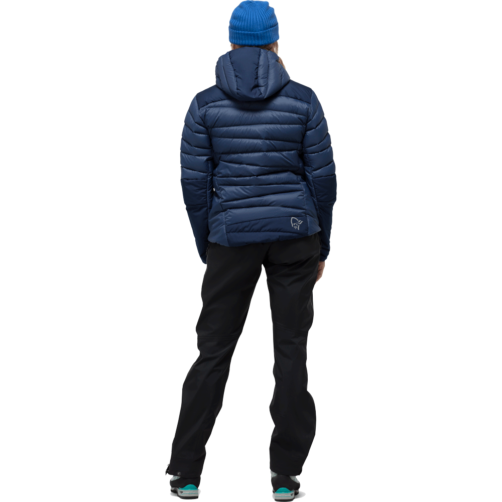 Norrona Falketind Down750 Daunenjacke Damen indigo night