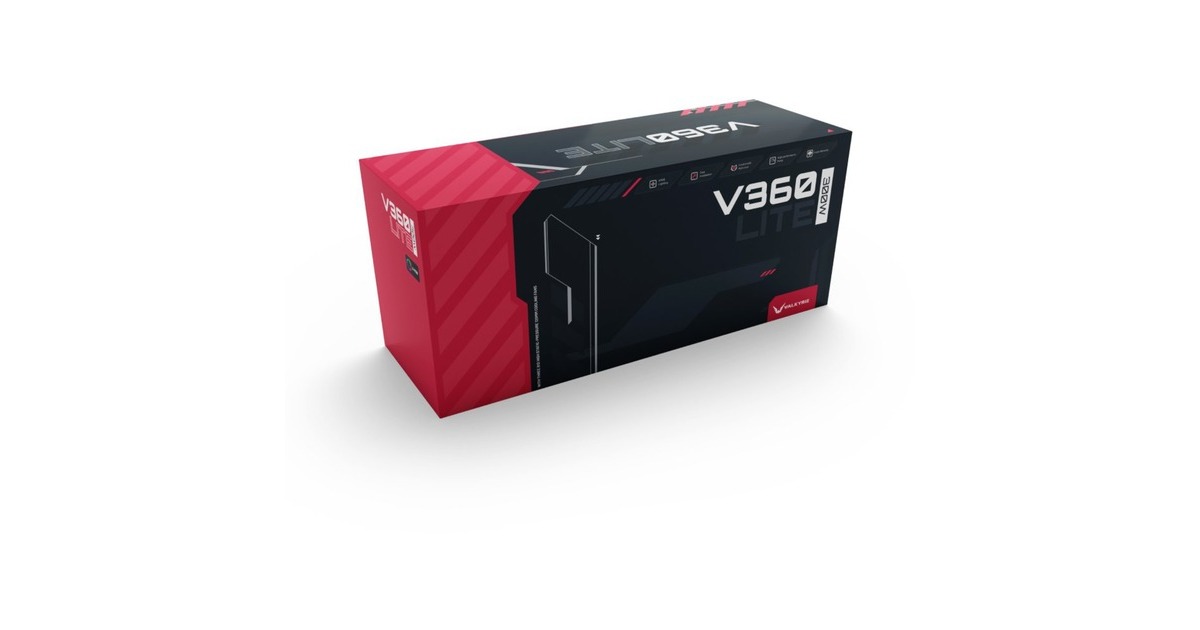 ValkyrieV360 Lite ARGB waterkoeling  (Zwart)