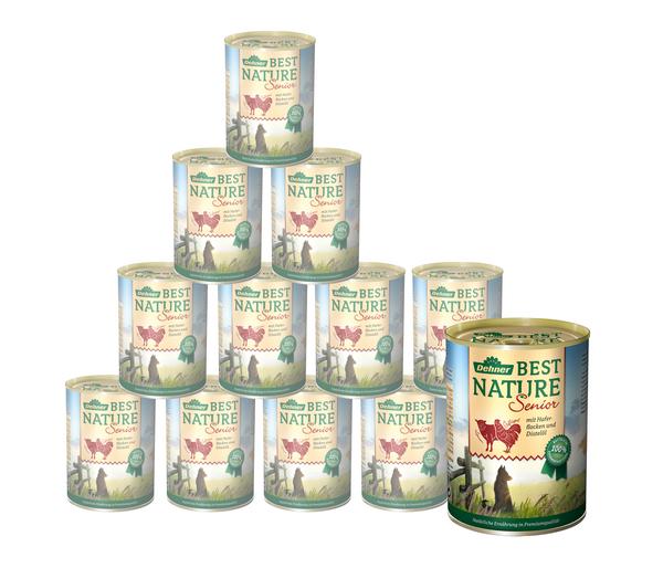 Dehner Best Nature Nassfutter für Hunde