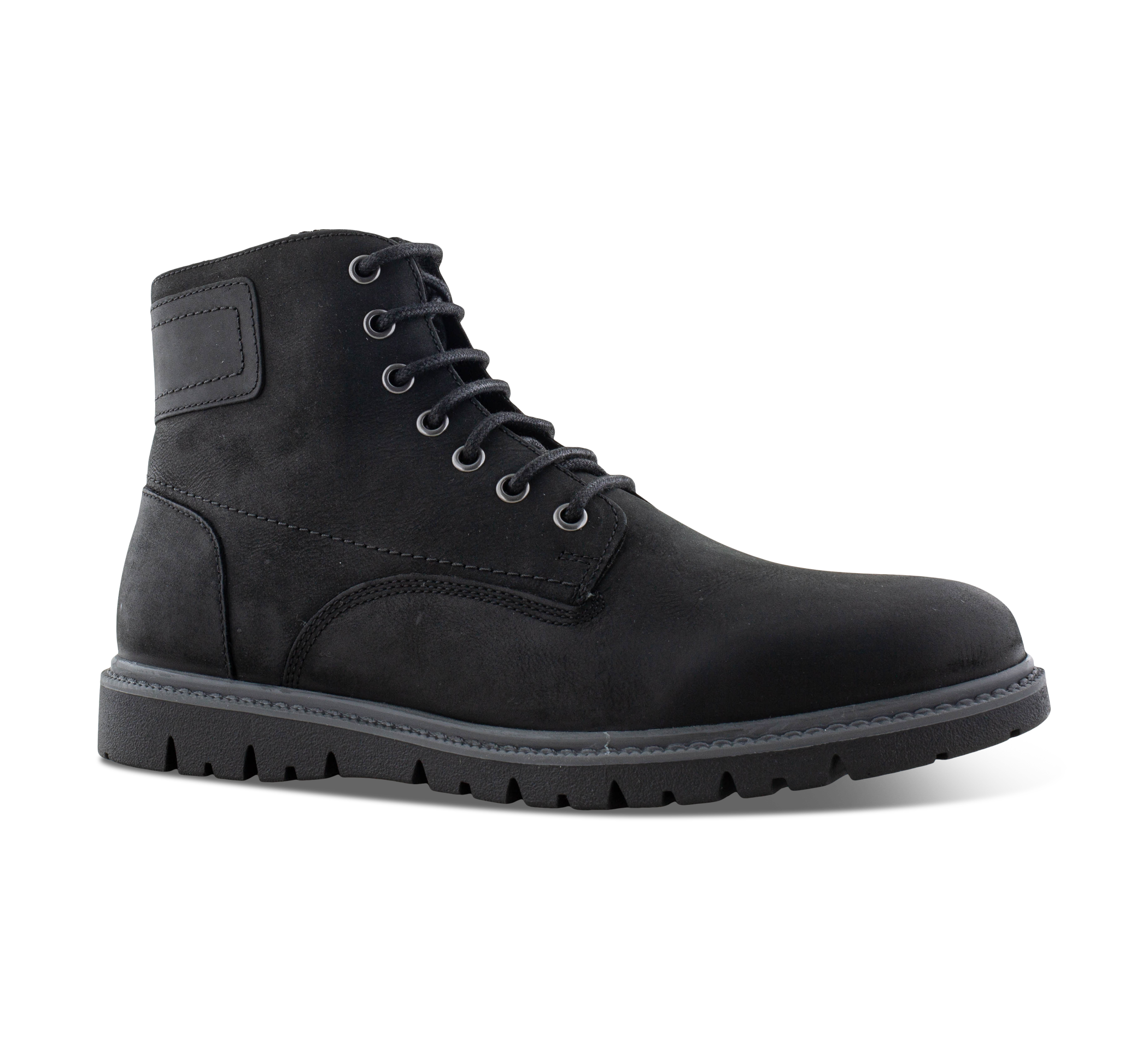 Geox Ghiacciaio - Schnürboots schwarz