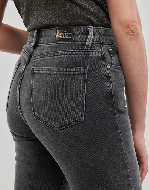 Only - ONLEMILY STRETCH HW ST AK DNM CRO614 - Gris