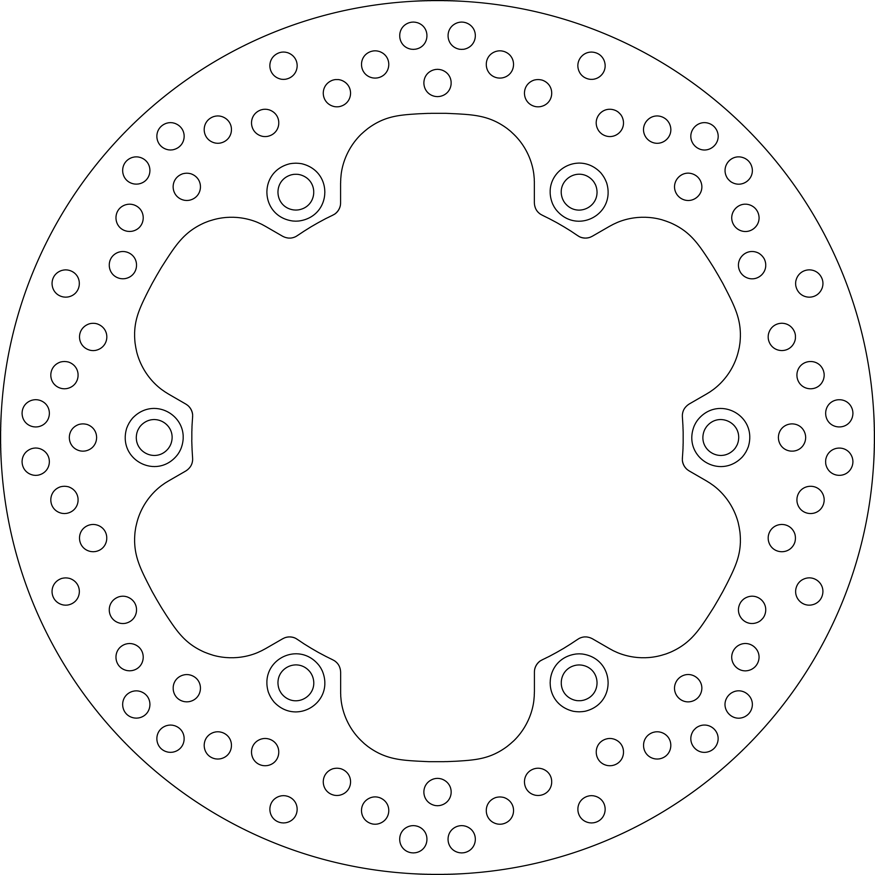 SBS - Disque de frein 5105