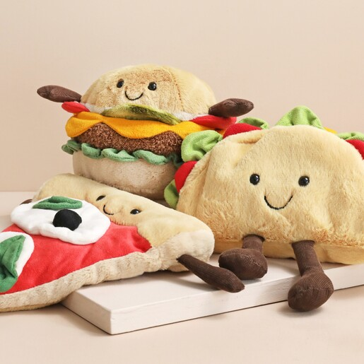 Knuffel taco #1