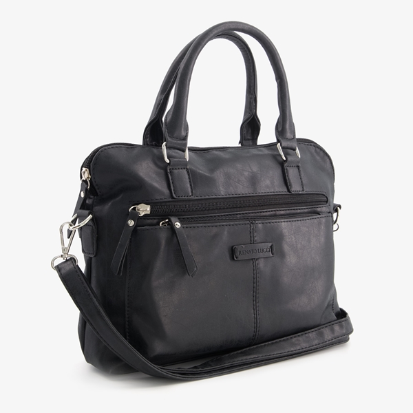 Renato Lucci dames shopper zwart