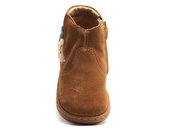 Shoo pom boots bottine enfant bouba niglo marron