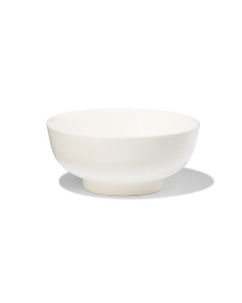 bol Ø11cm - new bone blanc - vaisselle dépareillée