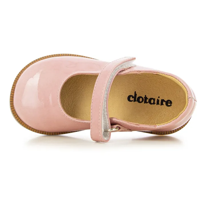Clotaire Ballerines Scratchs Tetel Classic | Rose