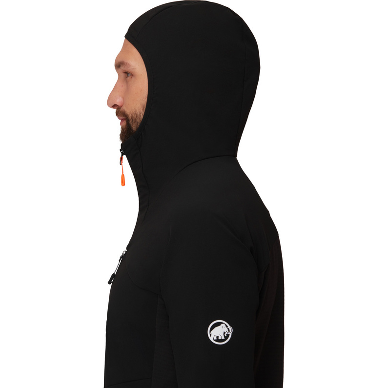 Mammut Herren Aenergy SO Hybrid Hoodie Jacke
