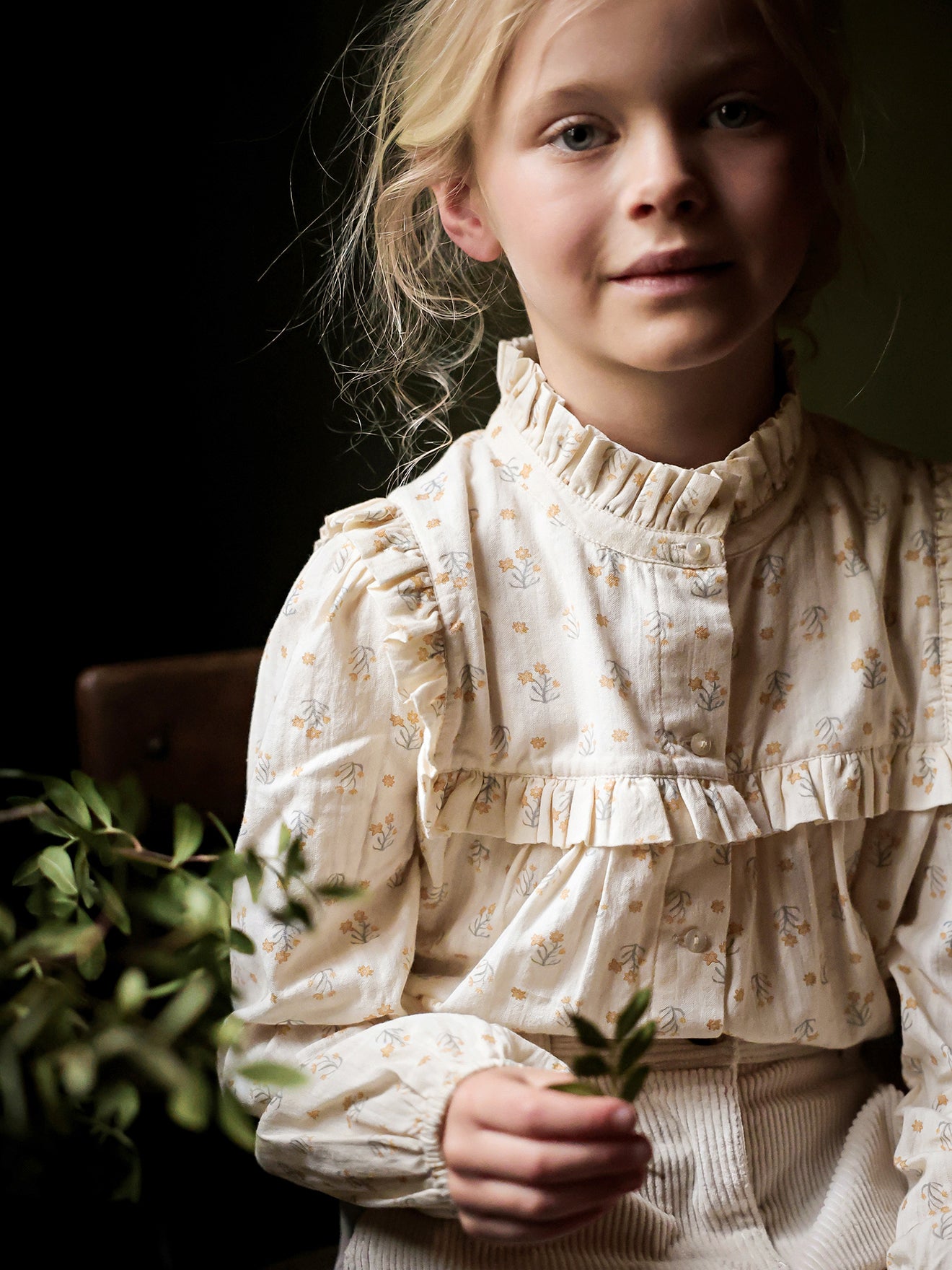 Chemise Fille imprimé Suzan