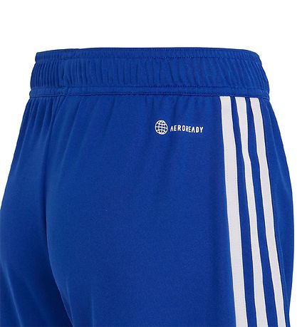 adidas Performance Shorts - TIRO 23 SHO Y - Blau/Weiß