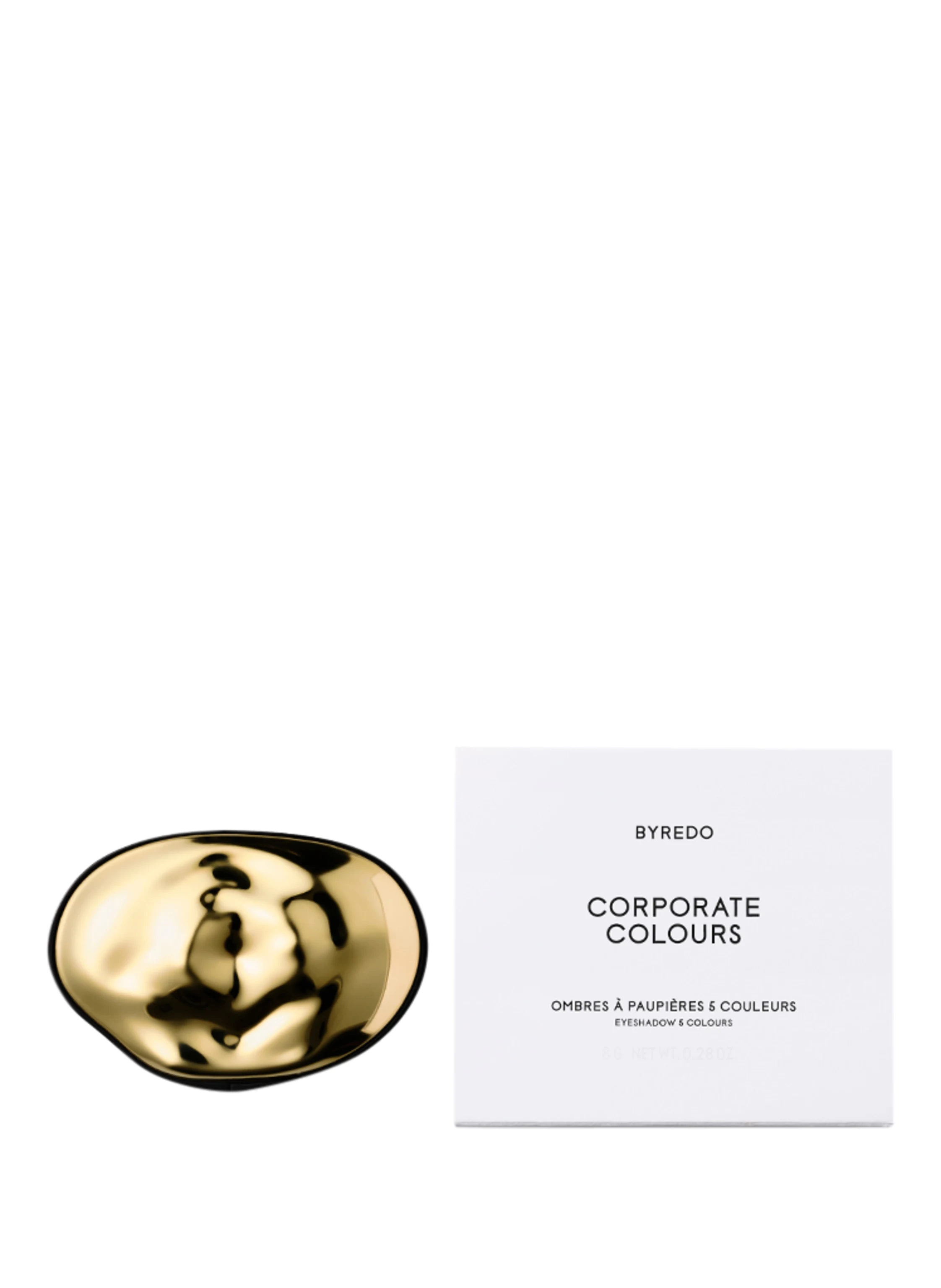BYREDO EYESHADOW 5 COLOURS