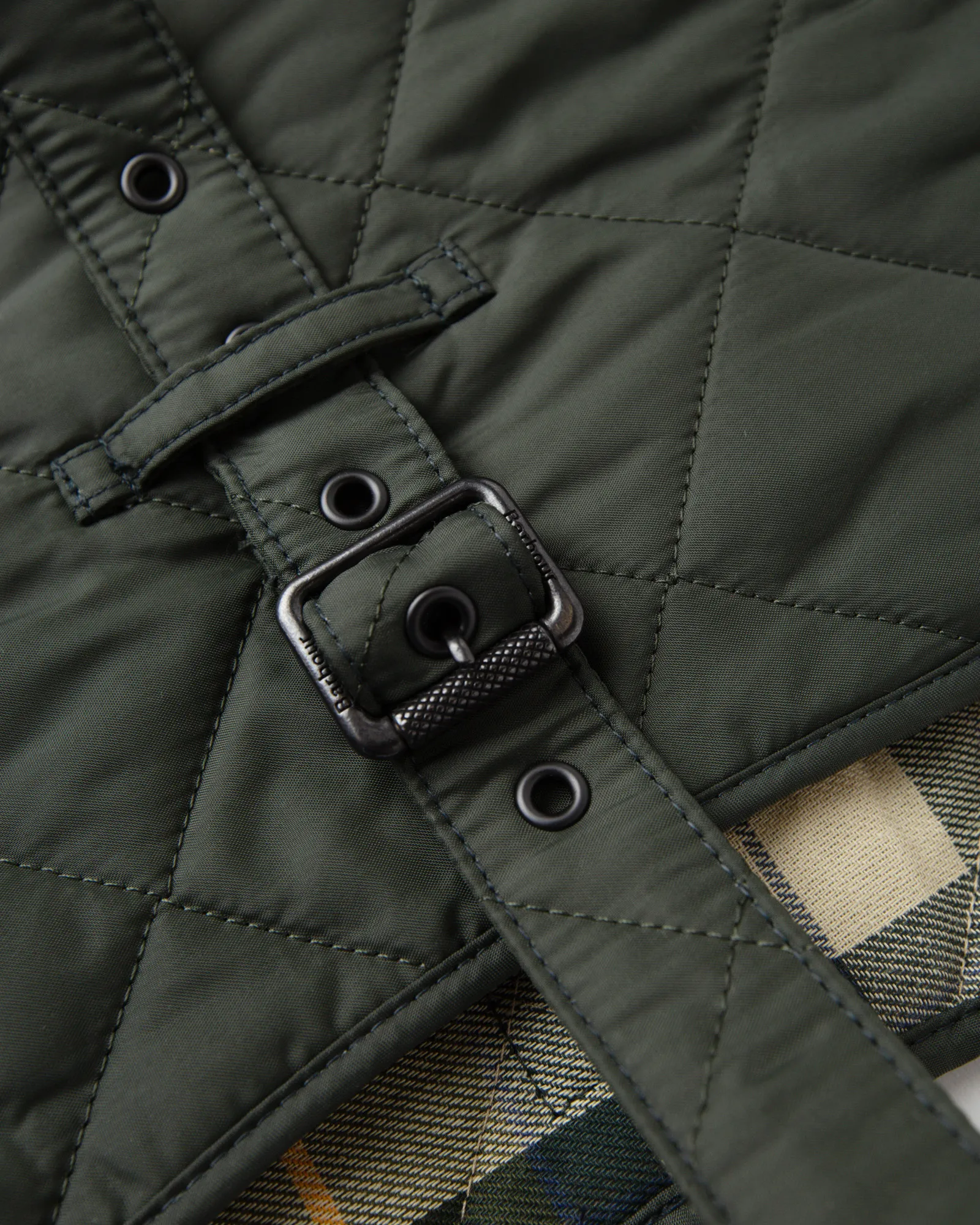 Casaco acolchoado Barbour para cães