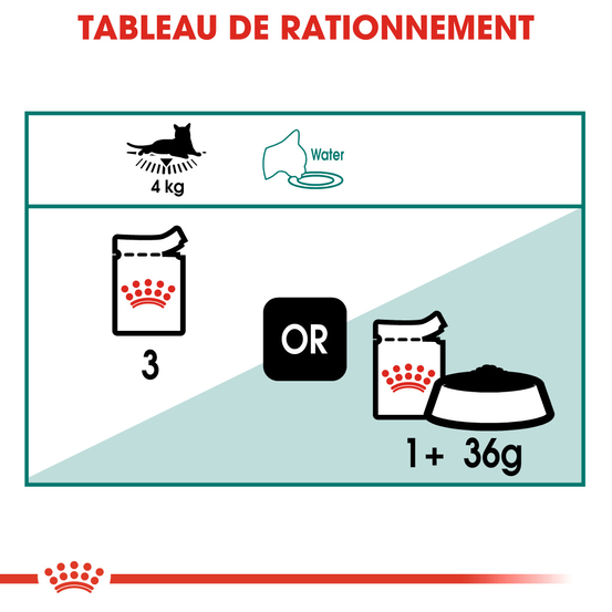 Bouchées sauce chat de 7 à 12 ans Insctinctive 7+ 12x85g