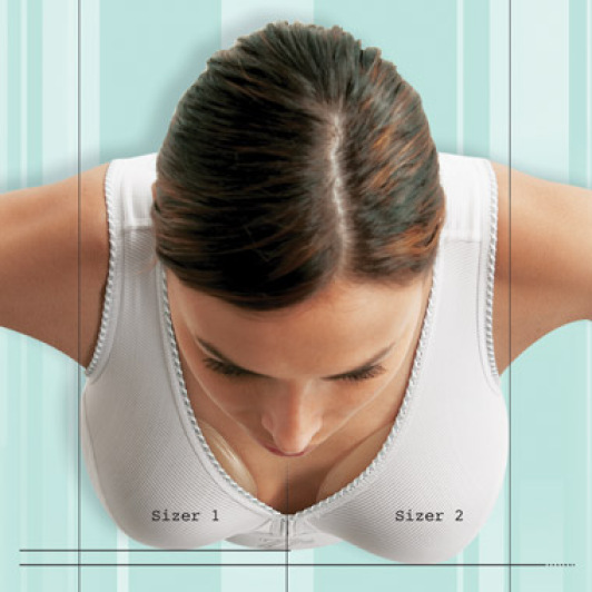 Medical Z Sizing Z-Bra S020