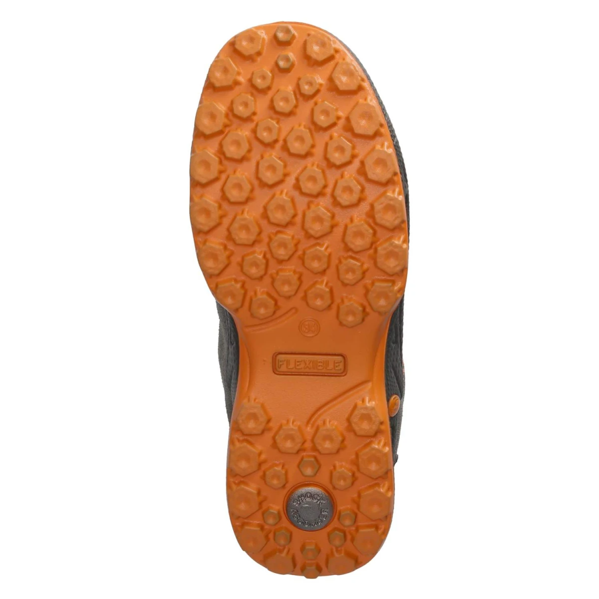 ImacKlettboots - d. grau/orange