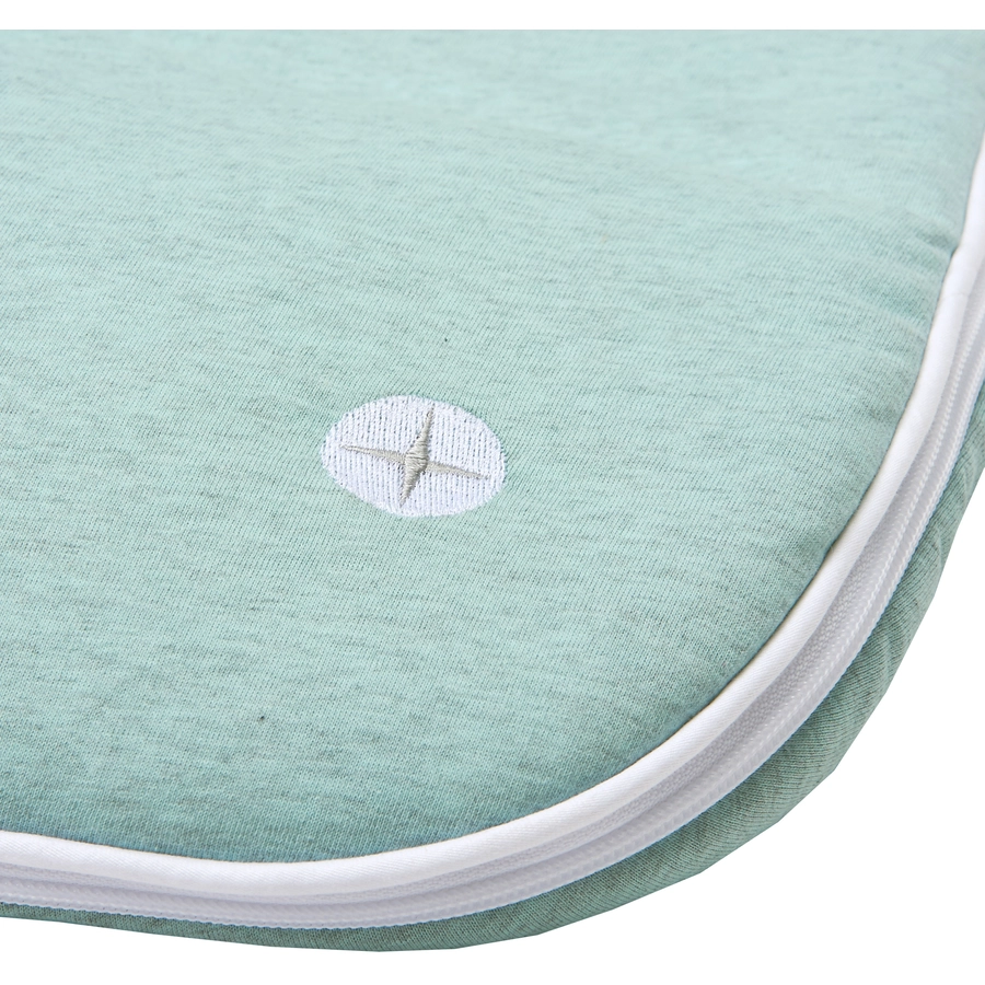 Nordic Coast Company Babyschlafsack Mint