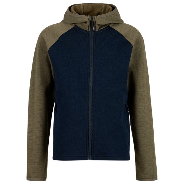 Stoic - Kid's MerinoFleece270 KuolpaLightSt. Zip Hoody - Sweat à capuche en mérinos