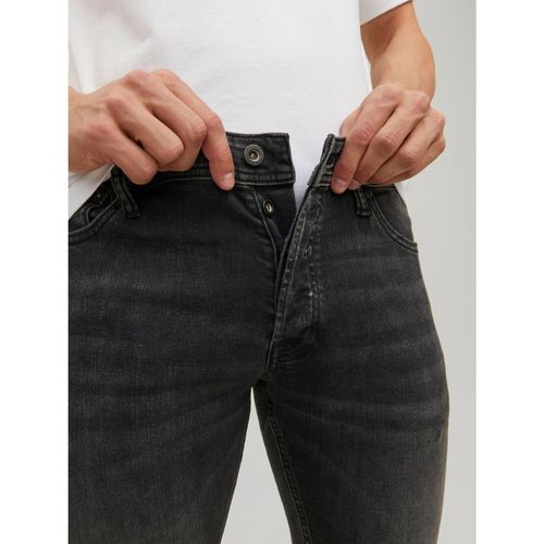 Jack & Jones - 12227765 GLENN-BLACK DENIM Negro