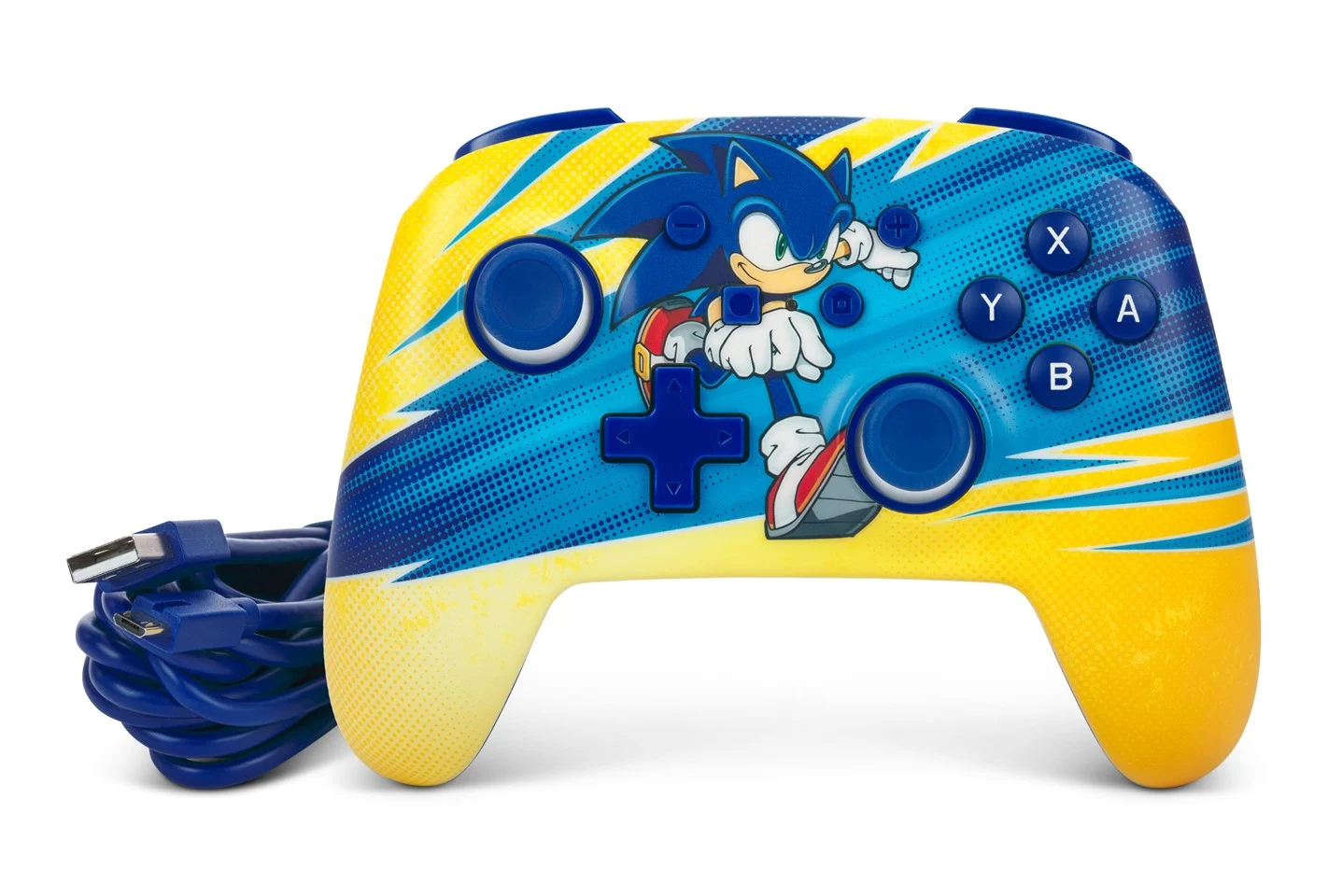 PowerA Enhanced Wired Controller for Nintendo Switch - Sonic Boost