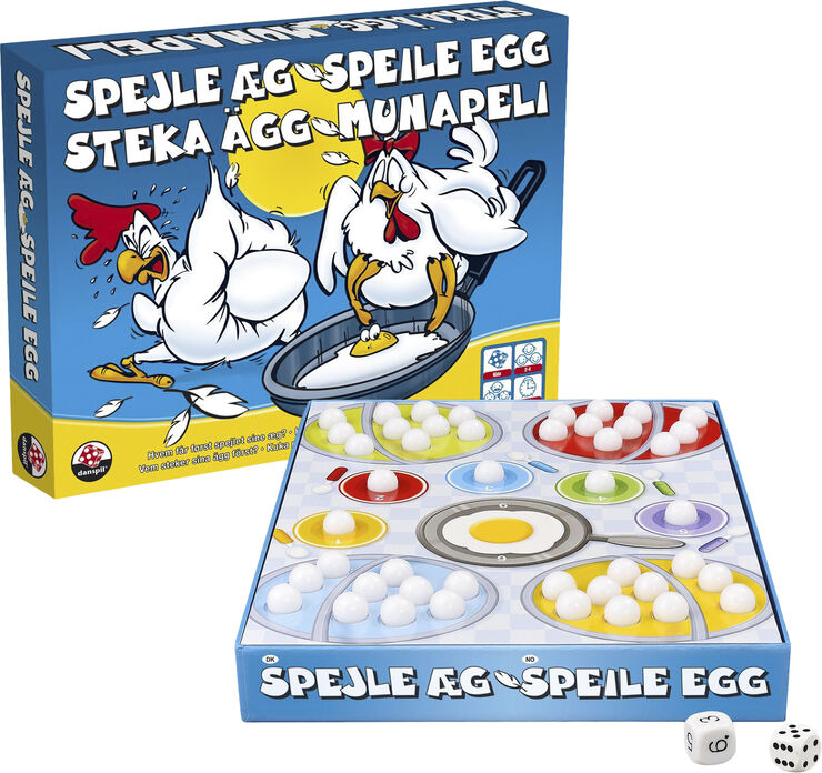 DANSPIL Danspil Spejl æg