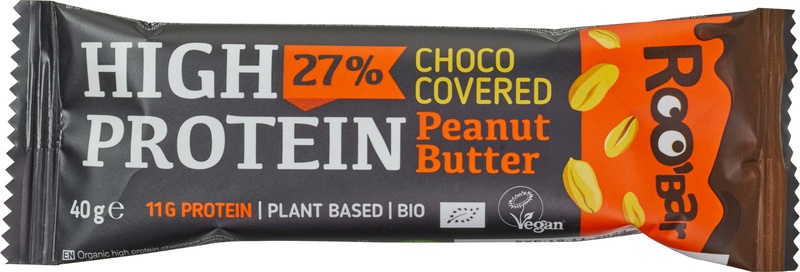 Roo’Bar Protein-Bar Peanuts (40 gr)