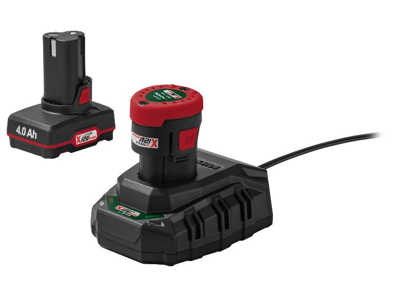 Accu-set 12 V - 2 en 4 Ah en accu-oplader 2,4 A