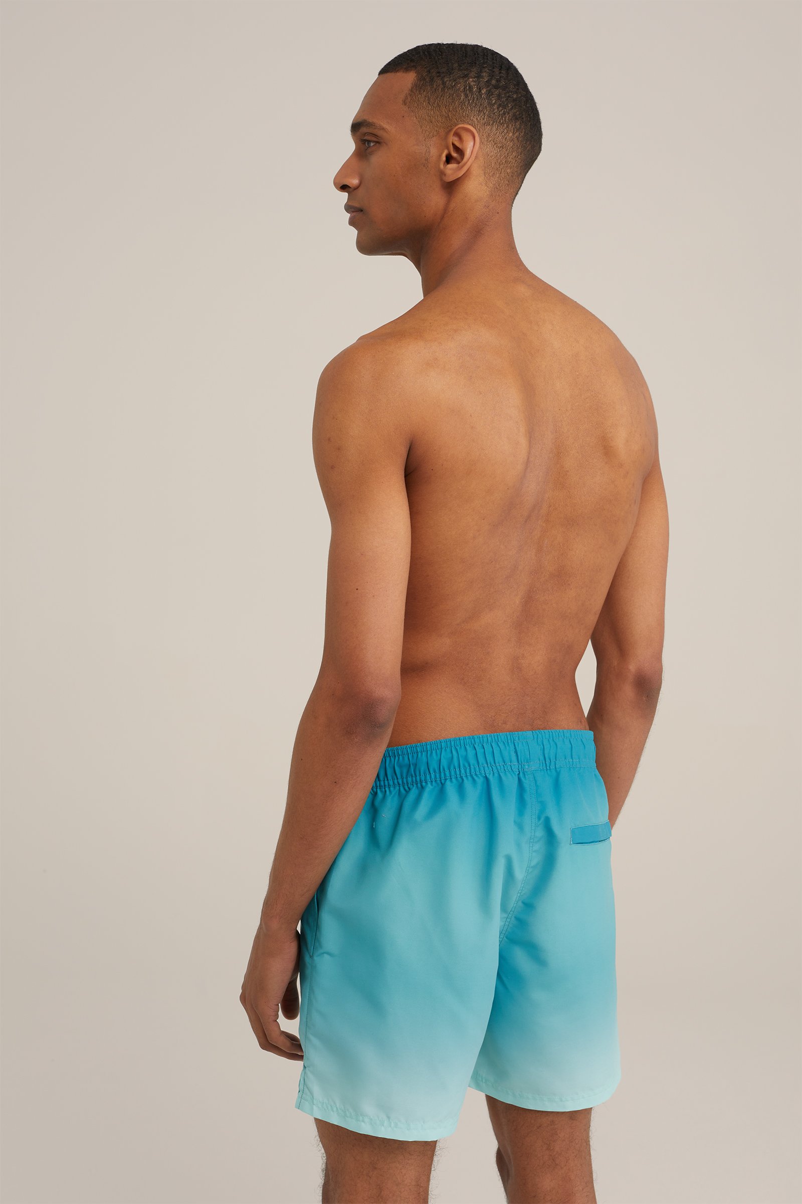 zwemshort WE Fashion Lichtblauw