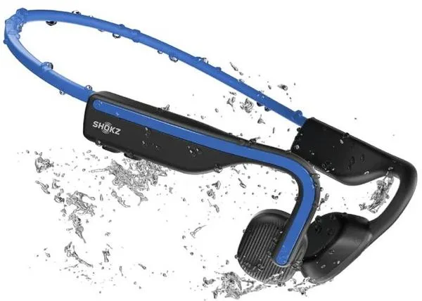 Shokz Open Move Bleu Écouteurs Bluetooth