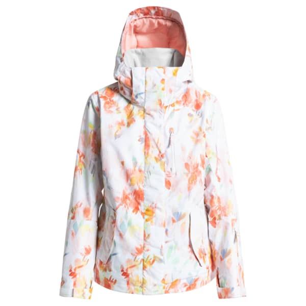 Veste de ski ROXY JETTY JK BRIGHT WHITE TENDERNESS