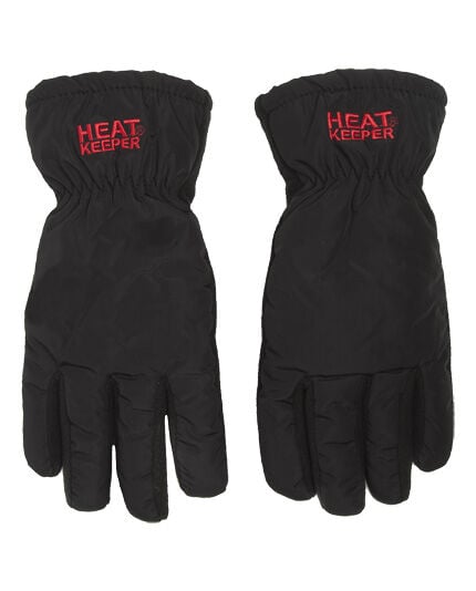 Heatkeeper handschoenen - Zwart - S/M