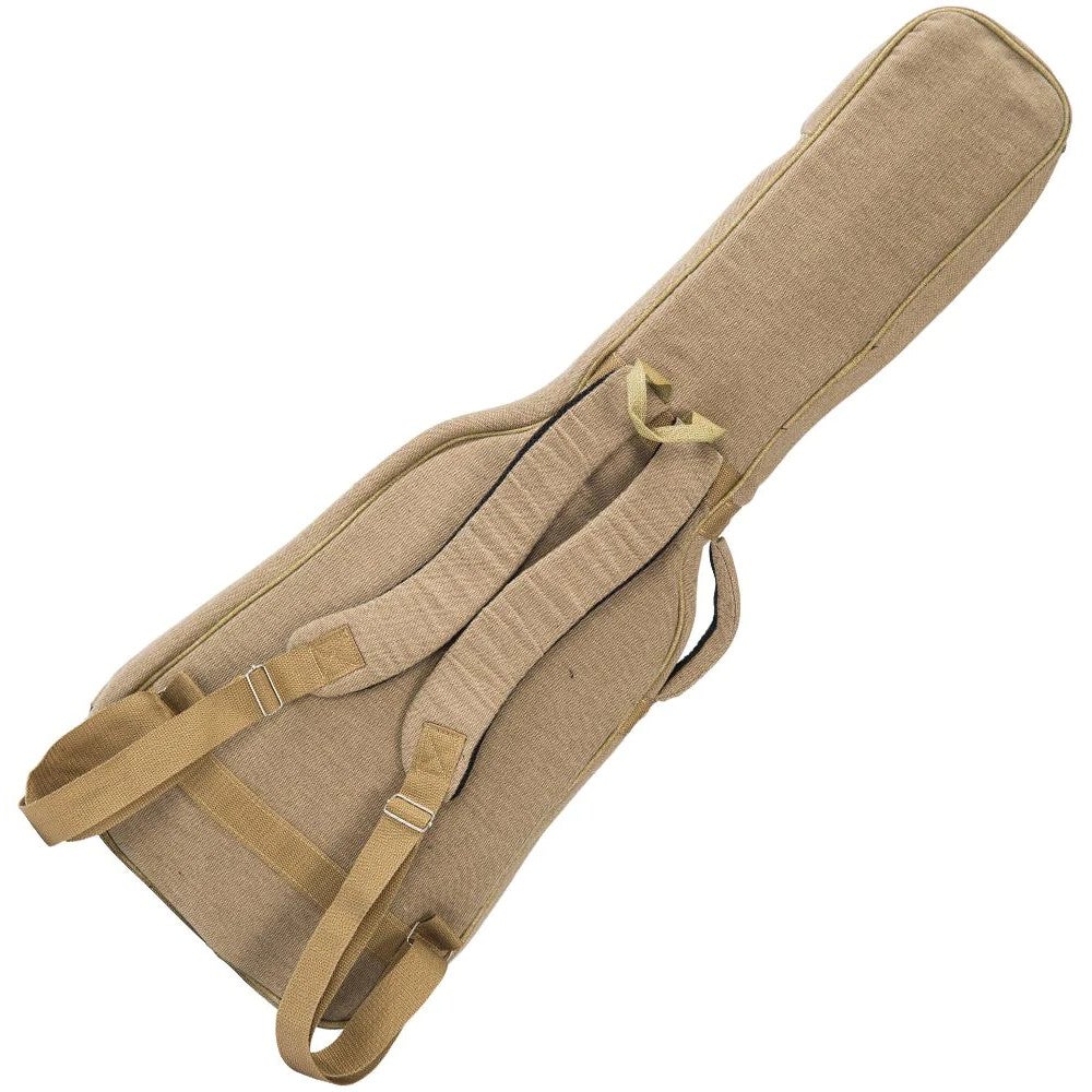 Vintage VCEG1 canvas flightbag voor elektrische gitaar