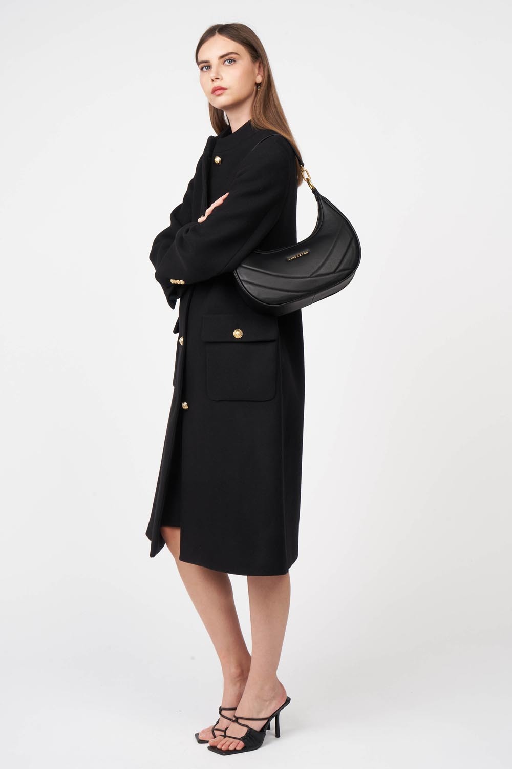 Soft Matelassé-Sac hobo