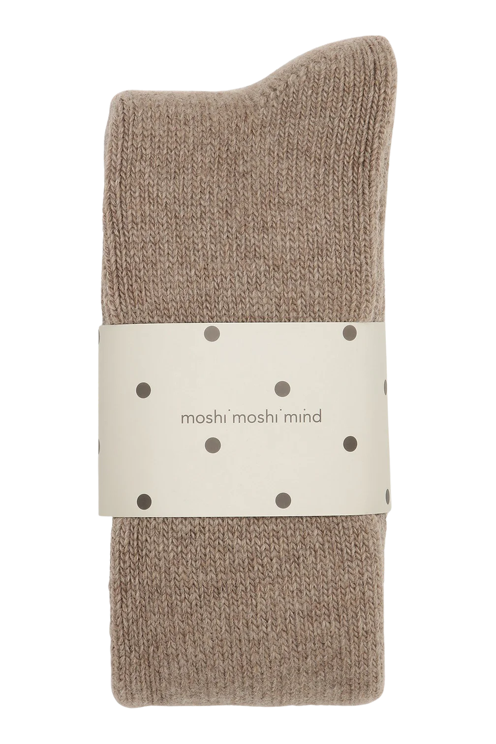 Moshi Moshi Mind  Polar uldstrømper - taupe