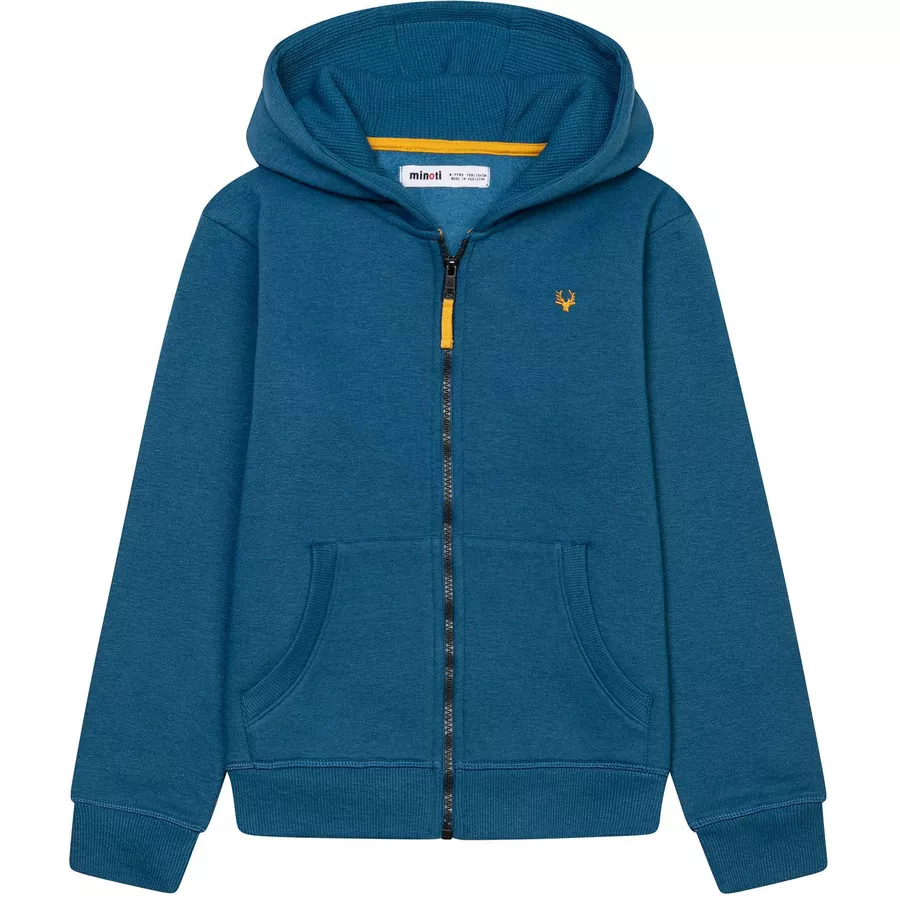MINOTI Sweatjacke Blau