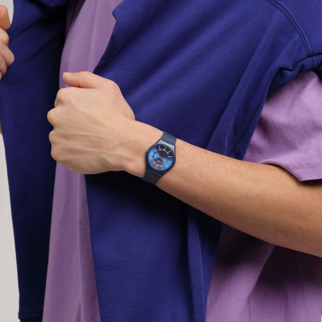 Swatch Skin Classic Biosourced Very Jazzy Berry