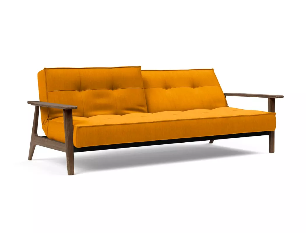 Schlafsofa Splitback Frej Raucheiche
