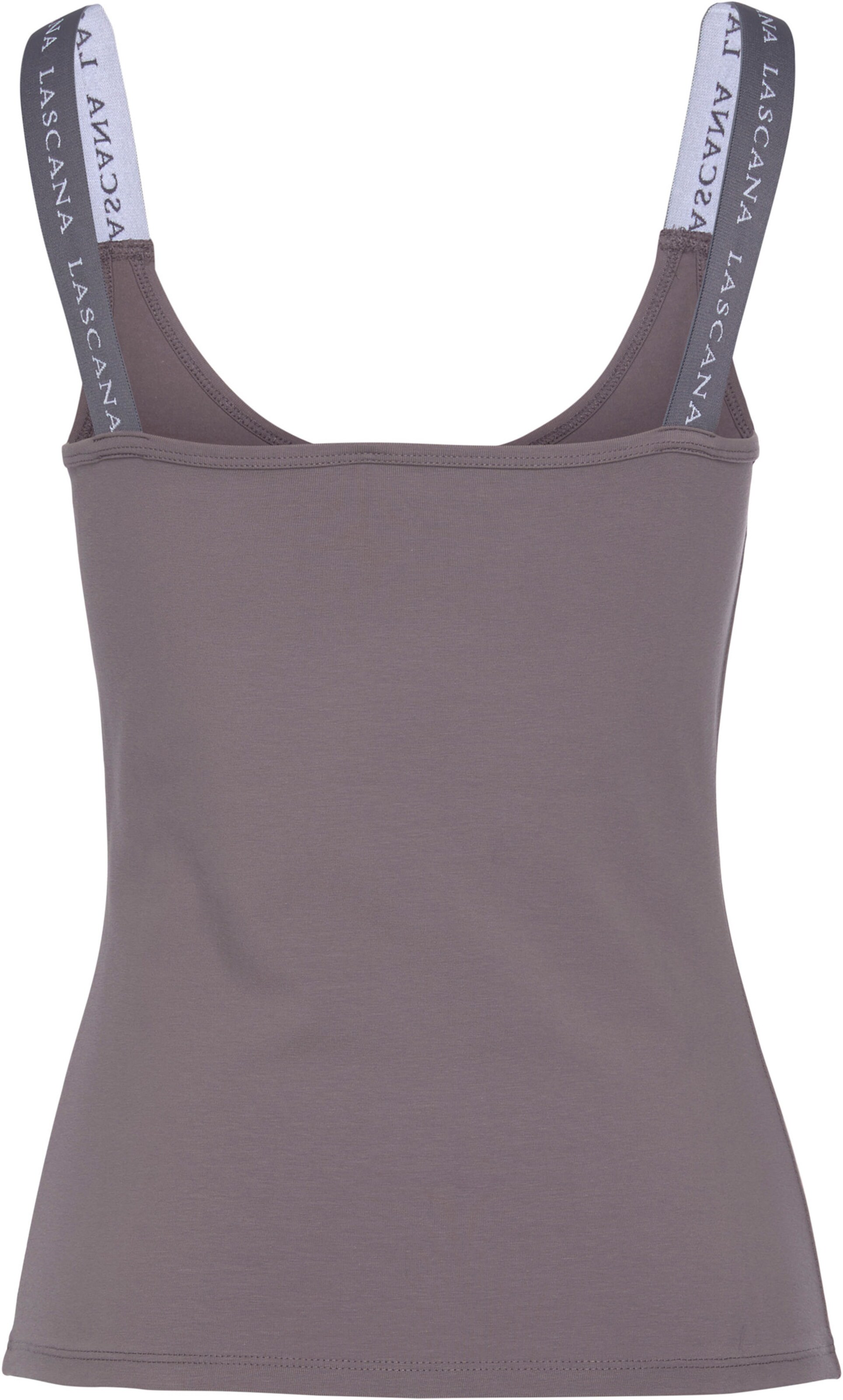 LASCANA ACTIVE Funktionsshirt in stone