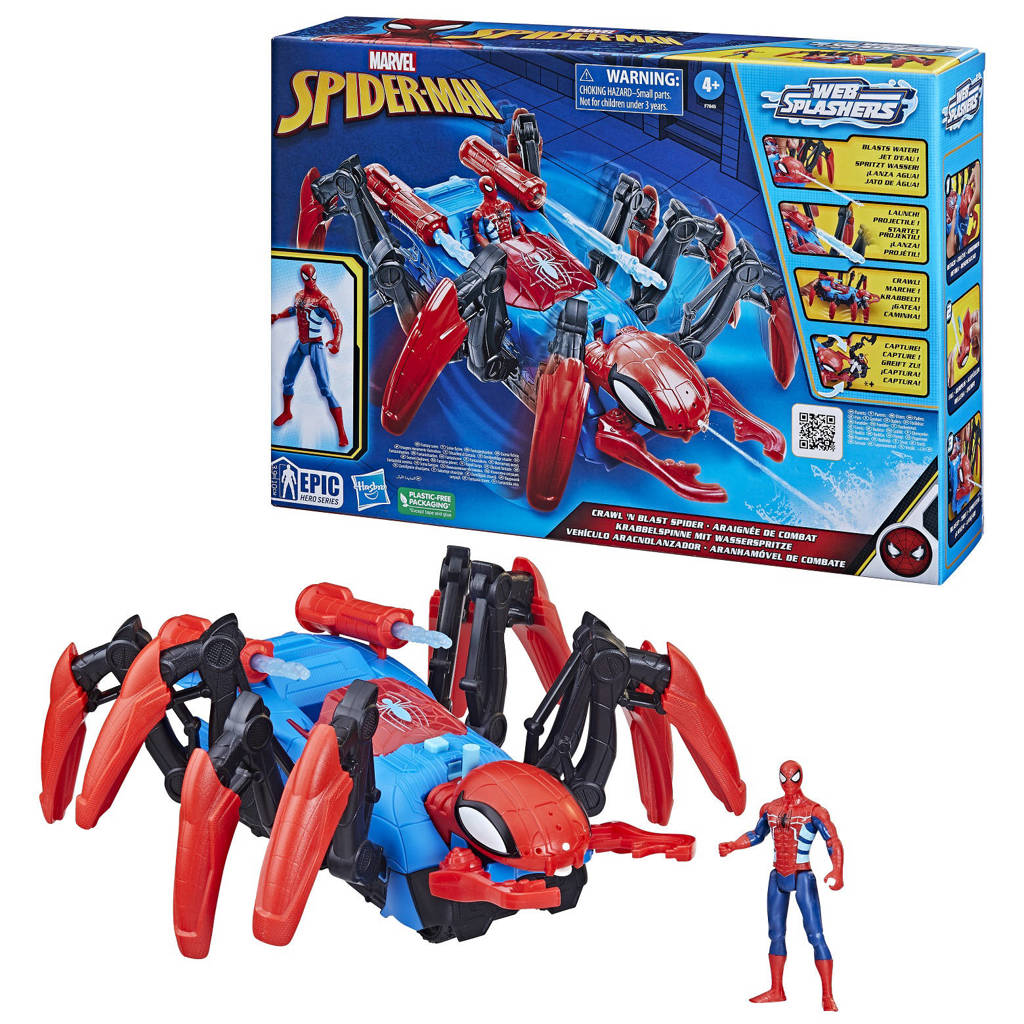 Spider-Man Crawl and Blast Spider Voertuig