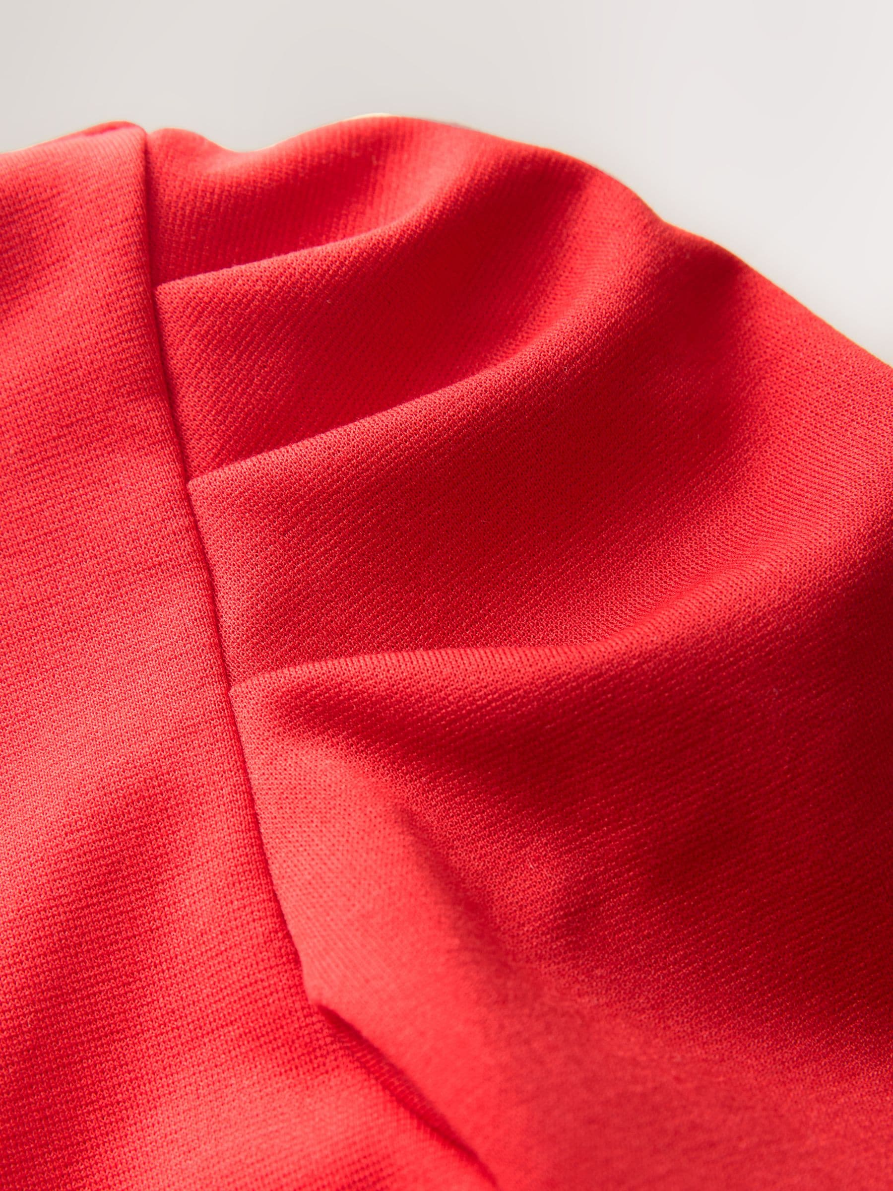 Rood - Baker by Ted Baker - Ponté jurk