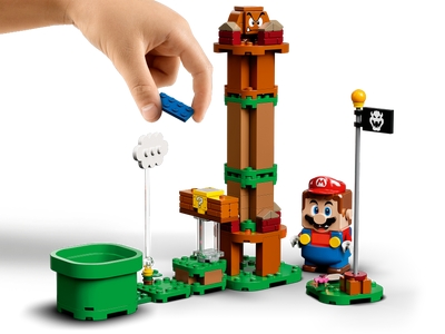 LEGO Avonturen met Mario starter set (71360)