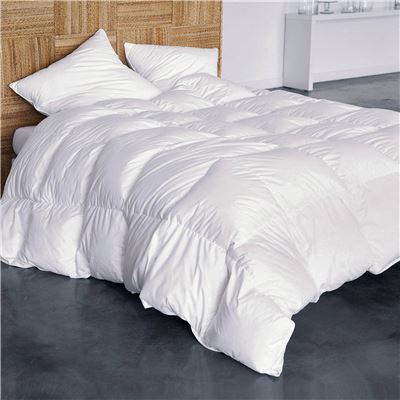 Couette et Édredon 90% DUVET D'OIE NEUF ANTIACARIEN Pyrénex - Très chaude