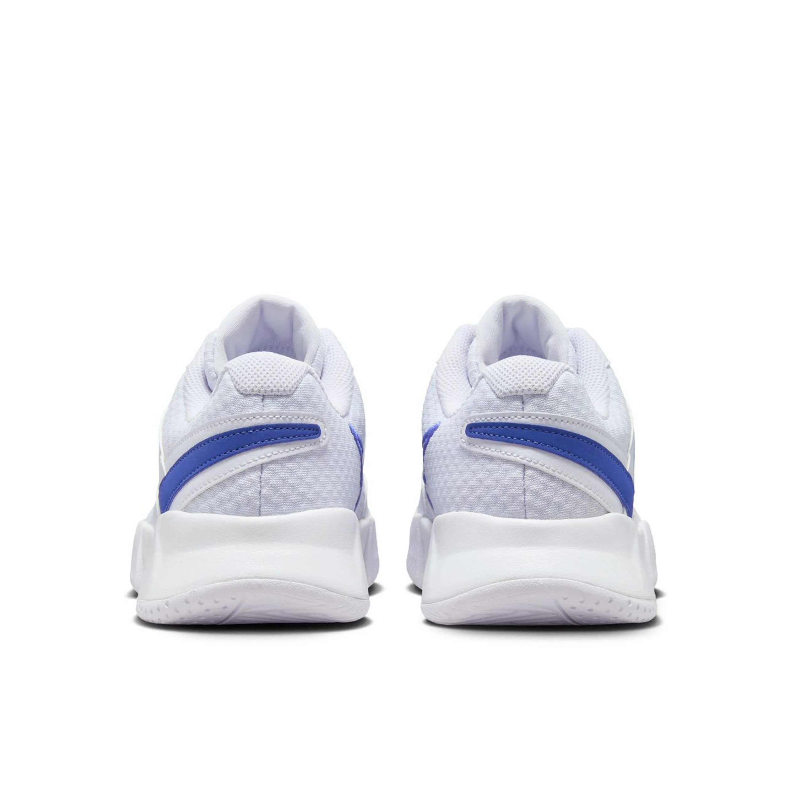 Nike Court Lite 4 Chaussures Toutes Surfaces Femmes - Blanc , Bleu Foncé
